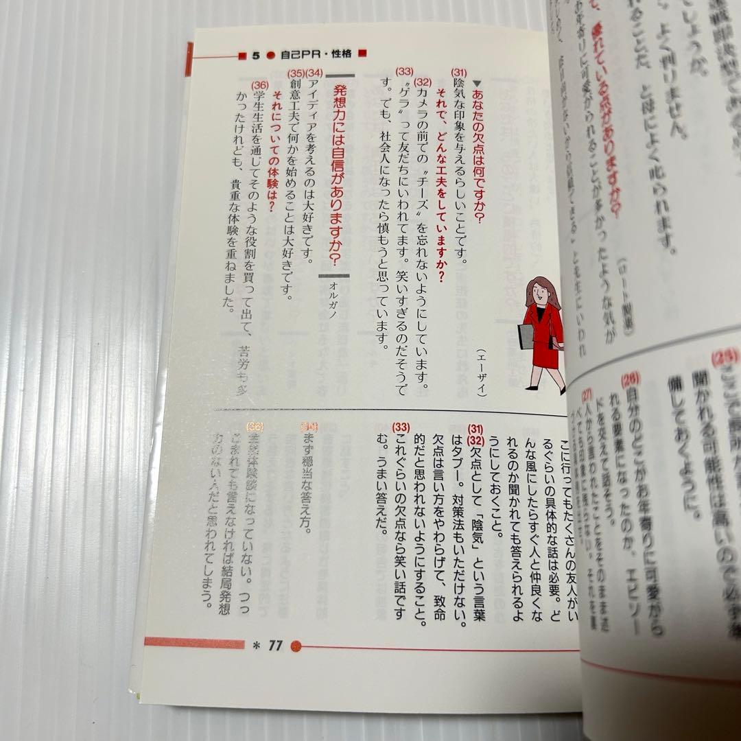 女子面接の落し穴 1996年版