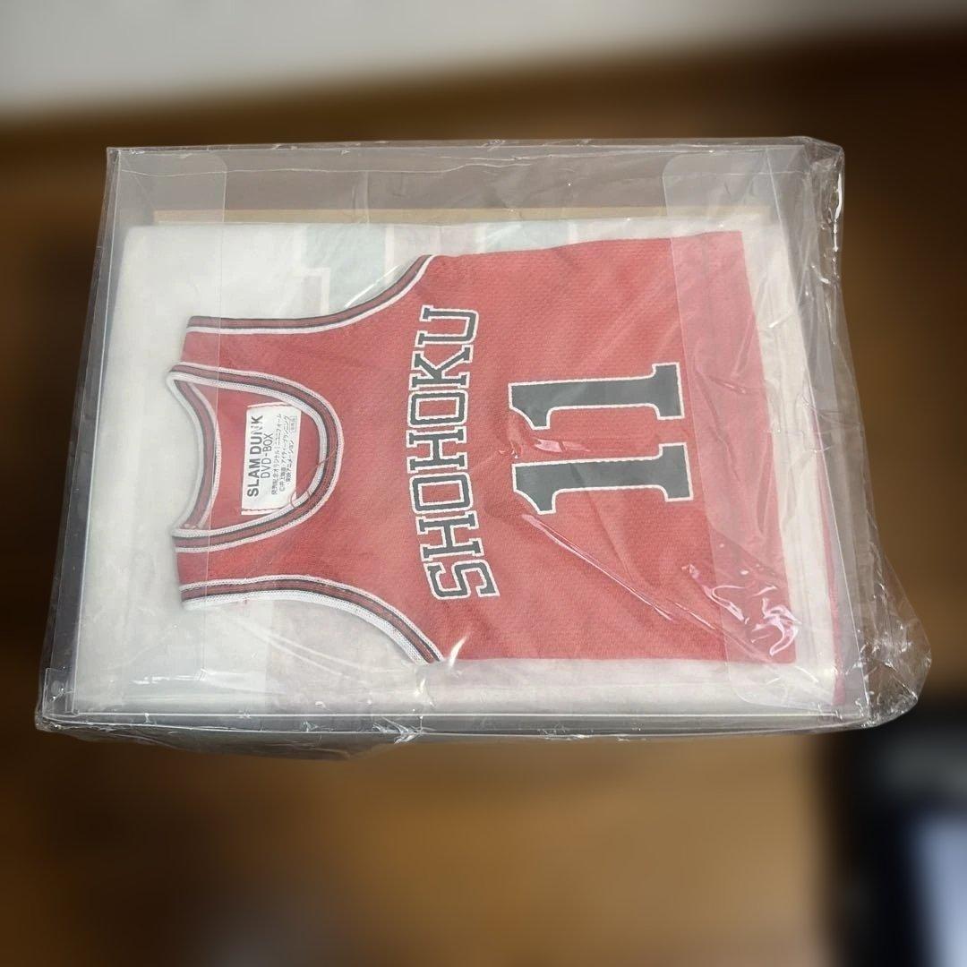 SLAM DUNK DVD-BOX 初回限定 流川楓11番ユニフォーム付き - メルカリ