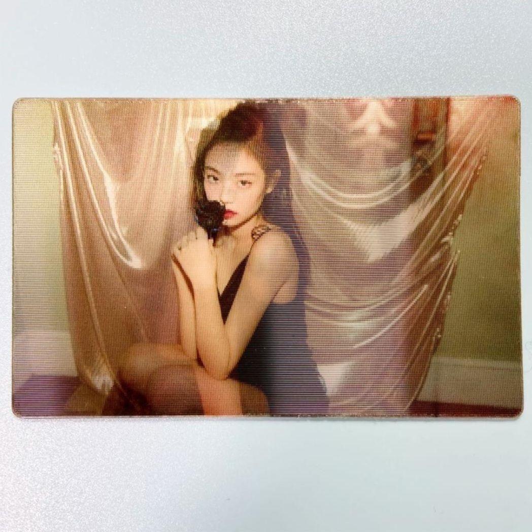 BLACKPINK ジェニ　トレカ(レンチキュラー) BLACKPINK ジェニー グッズ フォトメッセージカード 56枚 トレカ ミニ