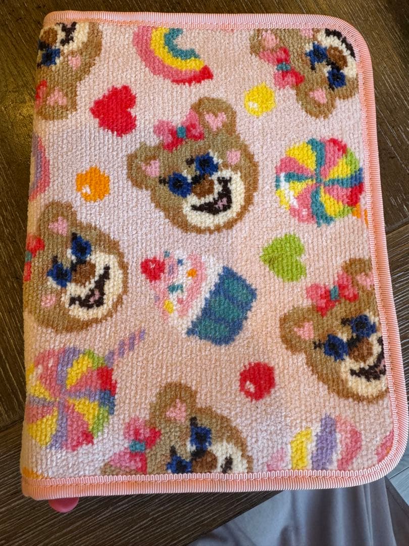 ほぼ新品　フェイラー　ハッピーポップニナ　マルチケース　母子手帳ケース ハッピーポップニナ マルチケース L/HPA-233101(ペールパープル