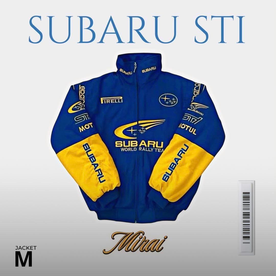 SUBARU STI ワールドラリーチーム ジャケット M - メルカリ