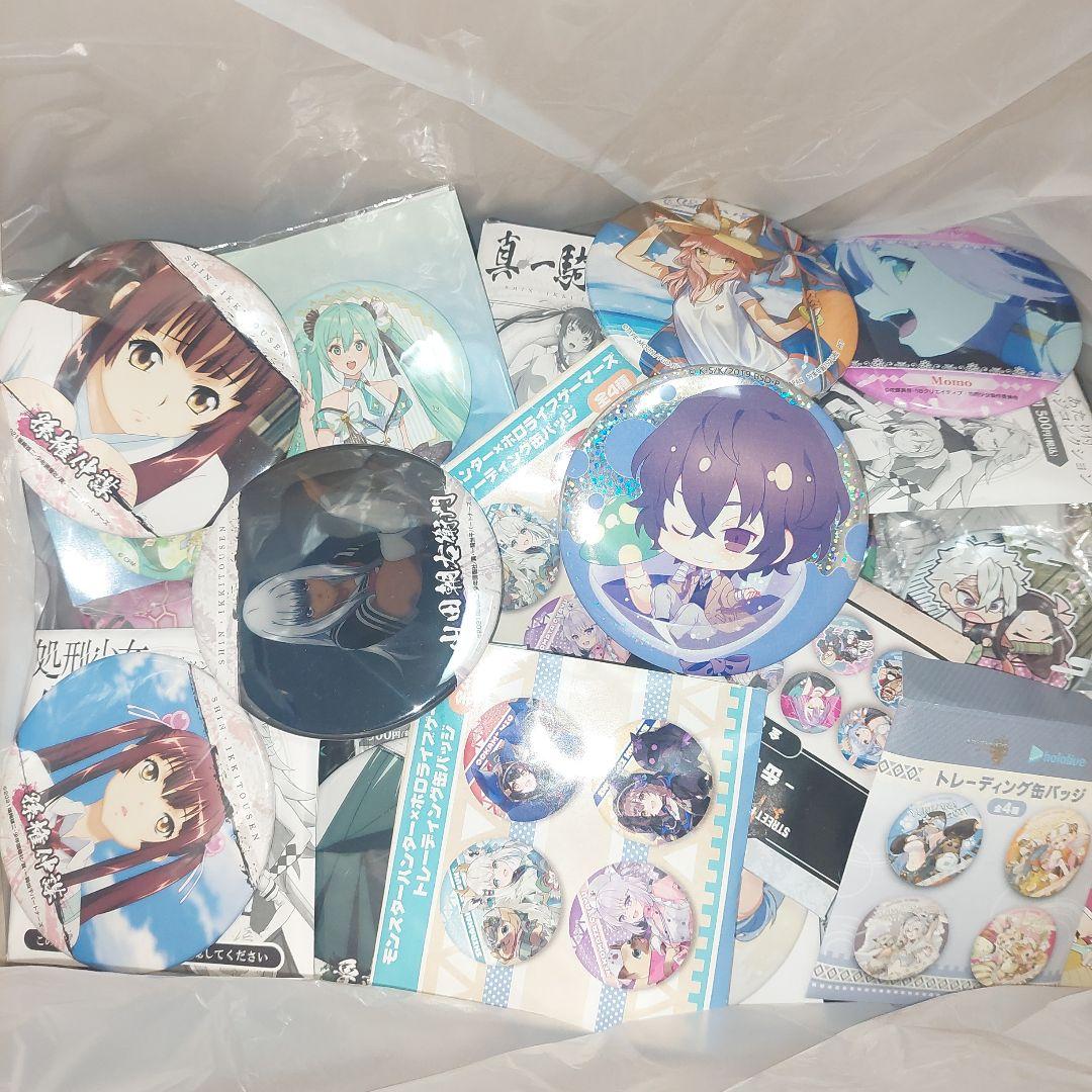 250個以上 アニメ ノンジャンル 缶バッジ のみ 大量 まとめ売り - メルカリ