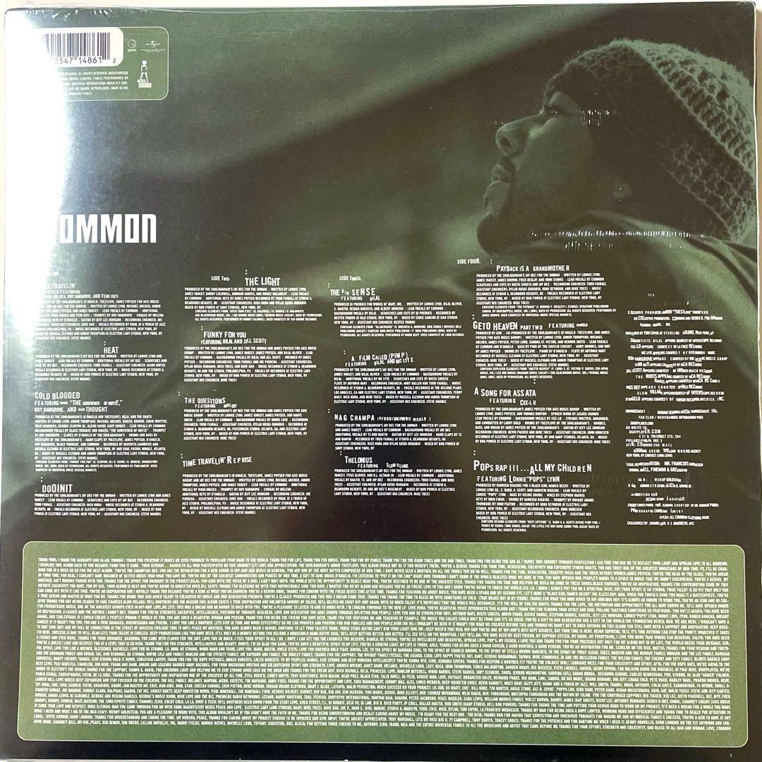 未開封 Common /Like Water For Chocolate 2LP - メルカリ