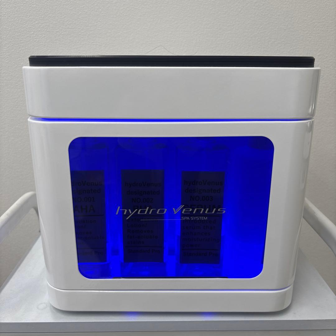 動作確認済】hydro Venus ハイドロヴィーナス 業務用毛穴洗浄 美容液