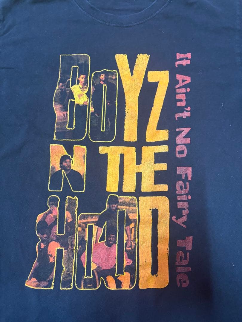 BOYZ IN THE HOOD 長袖Tシャツ