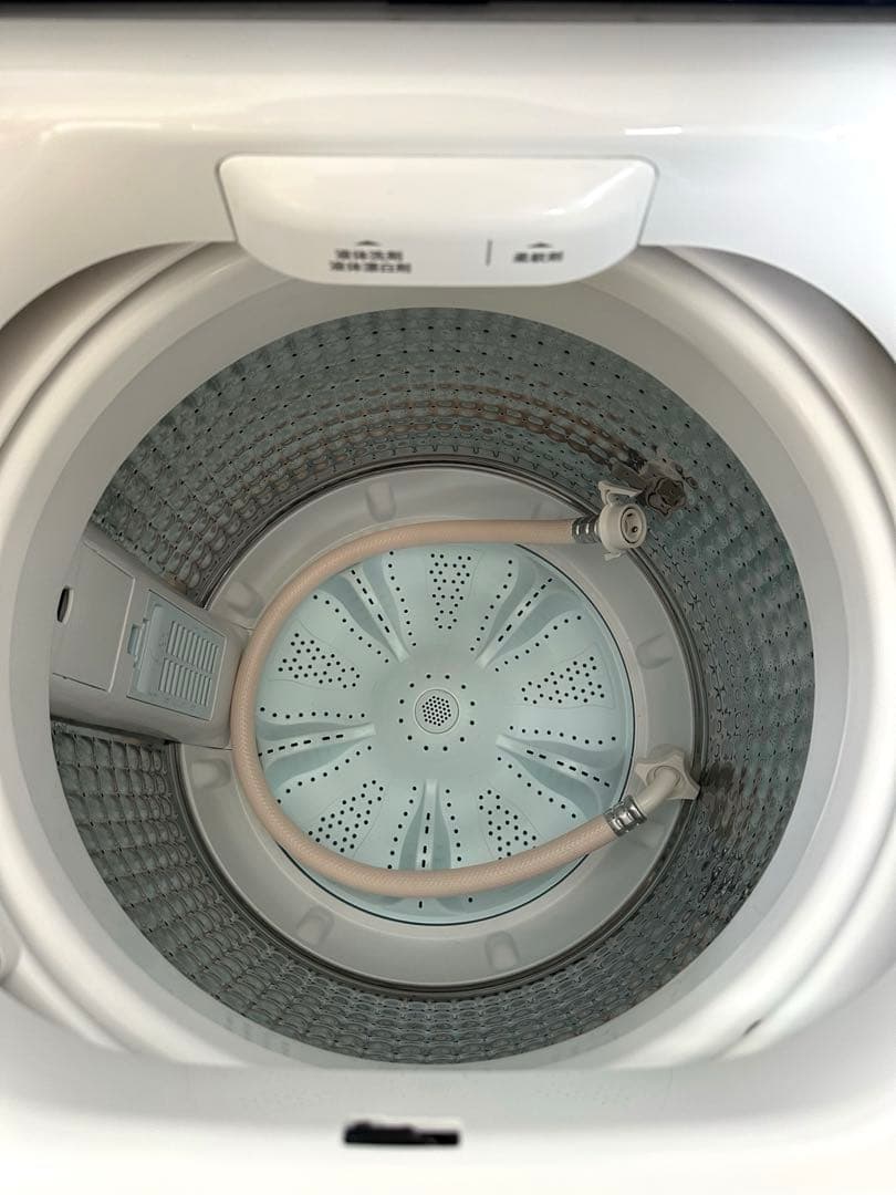 Haier 5.5kg JW-U55LK 縦型洗濯機 使用期間:2ヶ月弱の美品