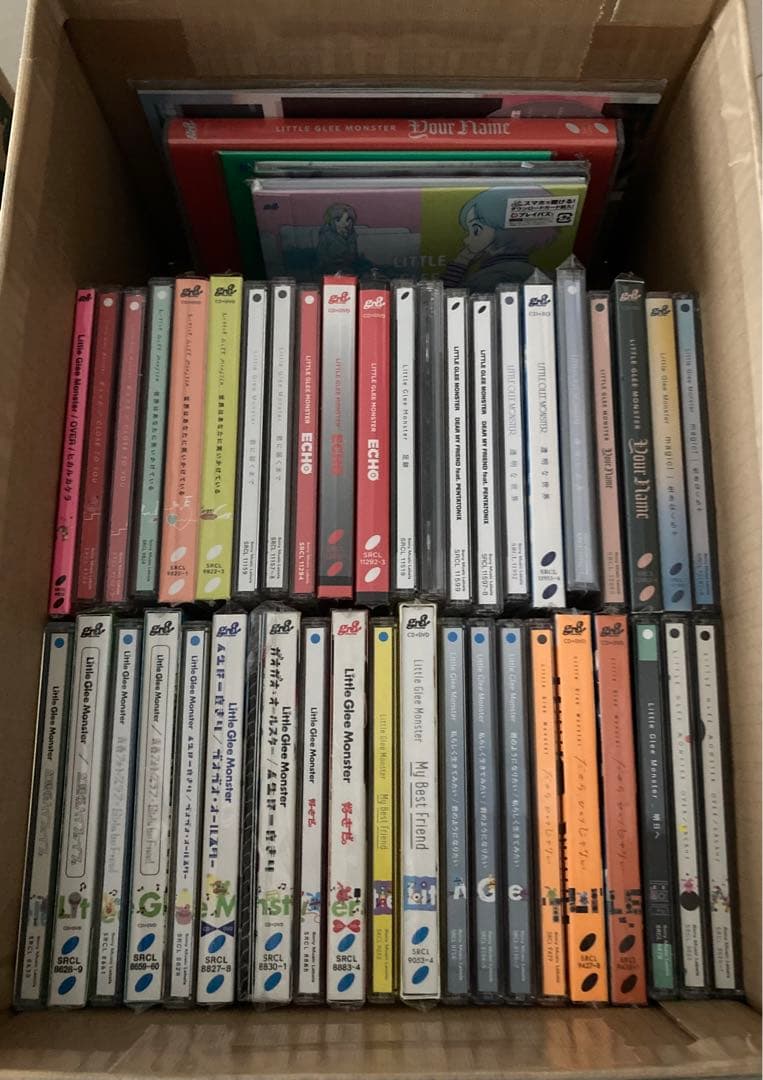 Little Glee Monster 1st〜20thシングル　セット Little Glee Monster 肖像を利用したSNS投稿に関して | Little Glee