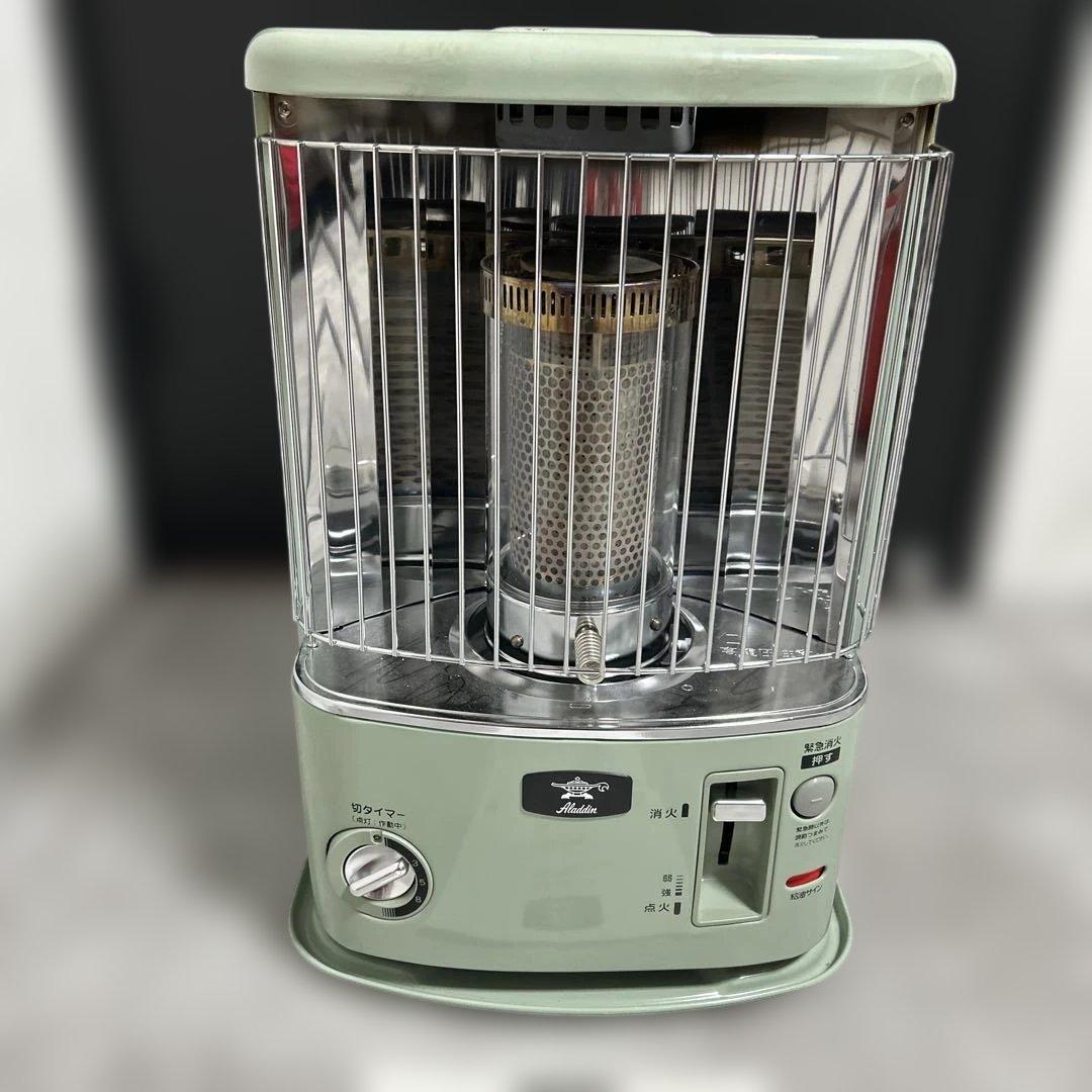 アラジン　CAP-U288 石油ストーブ グリーン Amazon | アラジン 石油ストーブ CAP-U288 グリーン | Aladdin