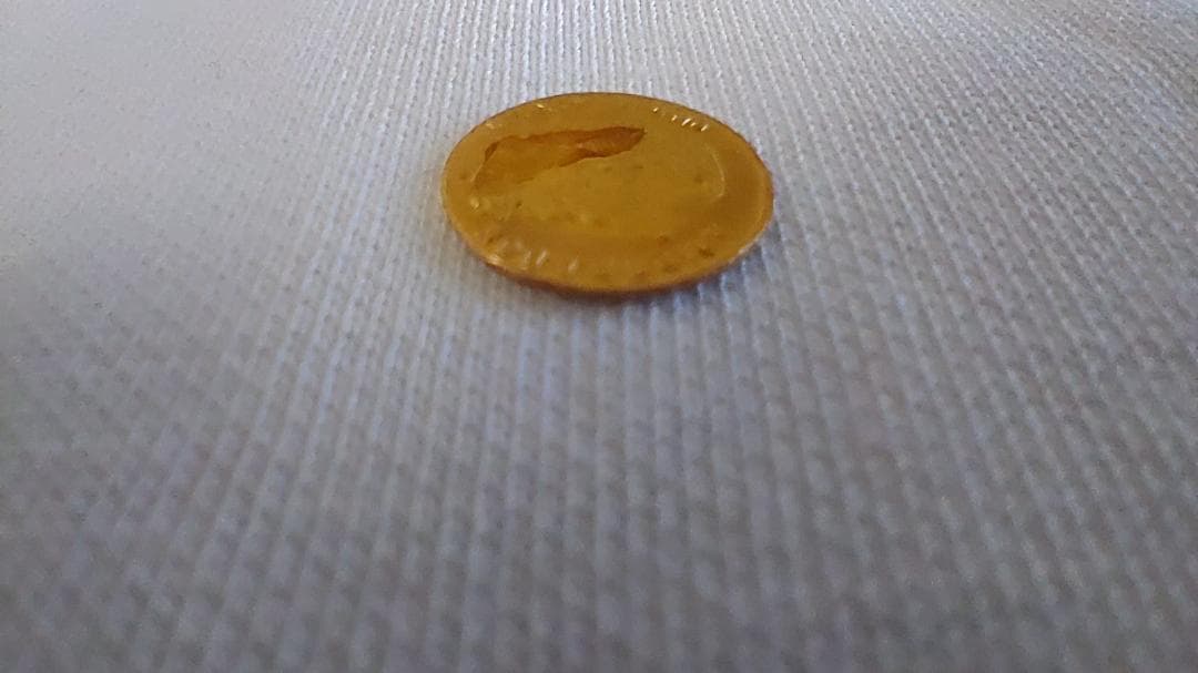 メキシコ1865年 1ペソ金貨 世界最小金貨 マクシミリアン皇帝 コイン