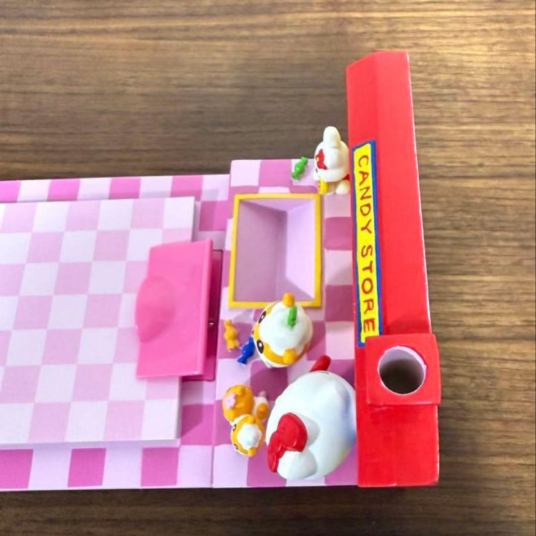 非売品 2001年 サンリオ メモホルダー ハローキティ プリン クリリン