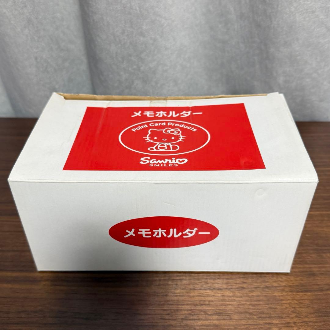 非売品 2001年 サンリオ メモホルダー ハローキティ プリン クリリン