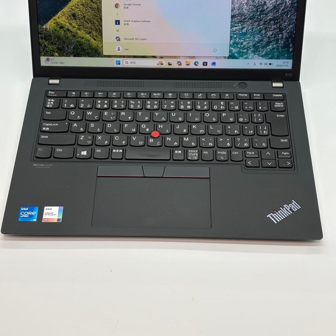Windowsノート本体 ThinkPad X13 Gen 2i i5-1145G7 2.60GHz 1
