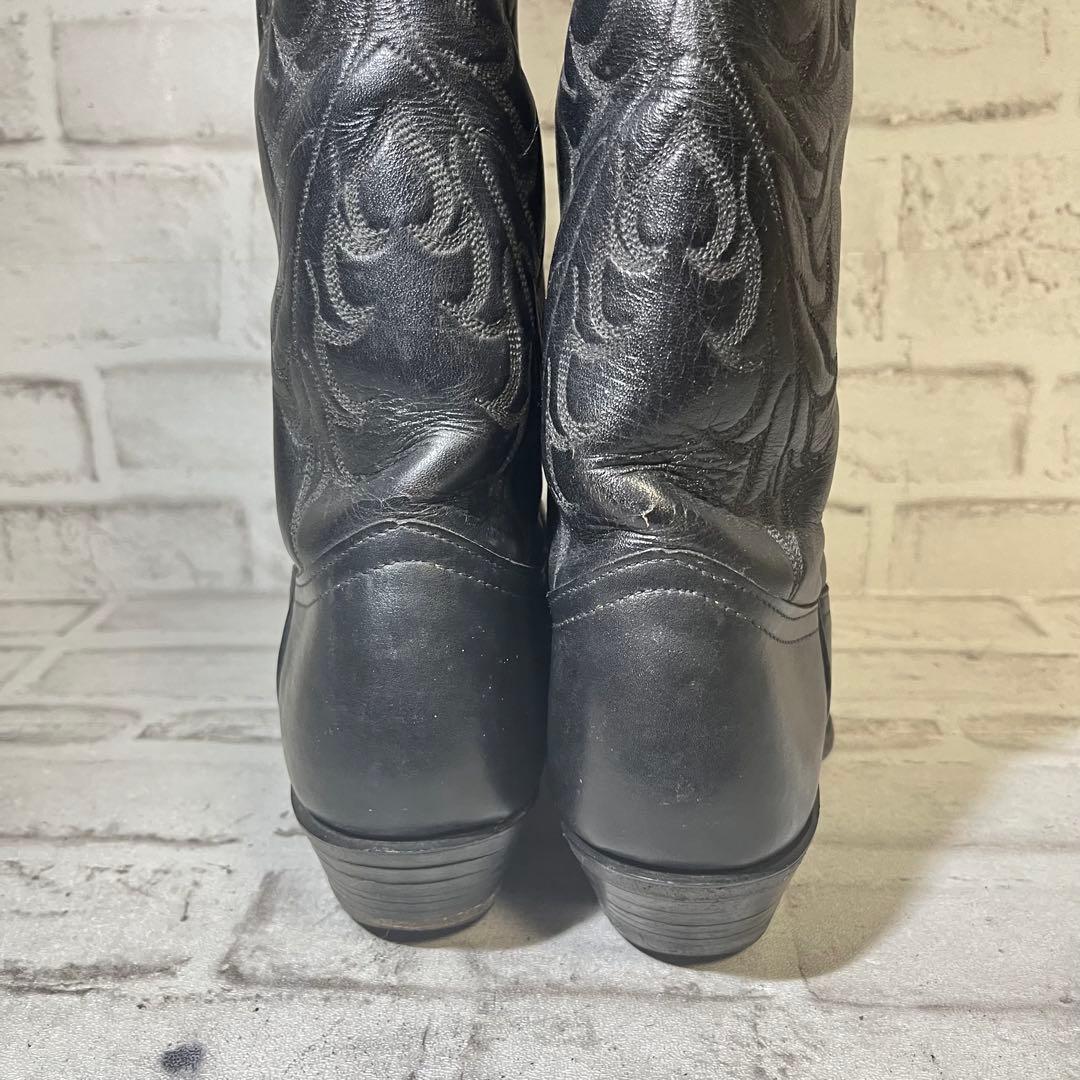 【美品・ヴィンテージ】トニーラマ 1974年製 ウェスタンブーツ 23.5cm