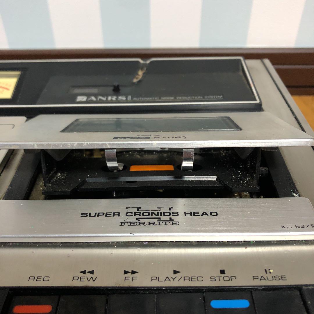 ビンテージ カセットデッキVICTOR KD-667 Mark II 昭和 - メルカリ