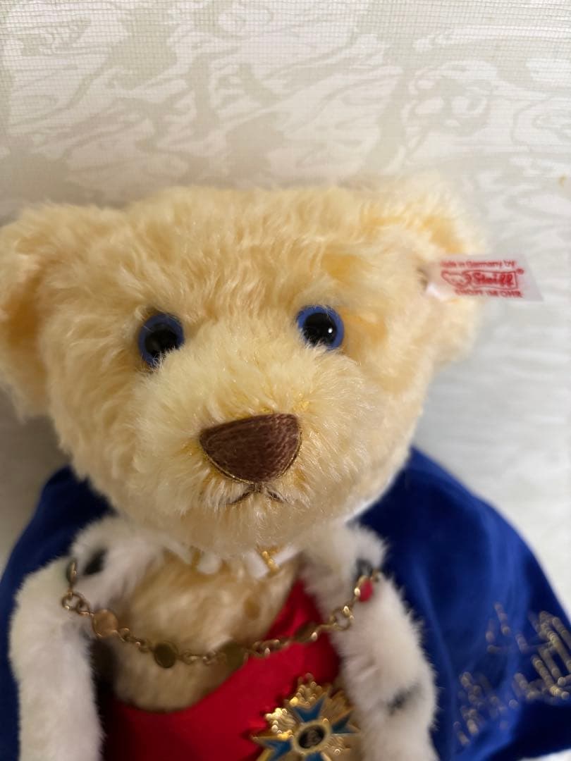 シュタイフ社 キングルートヴィヒ2世 テディベア 限定品 - メルカリ
