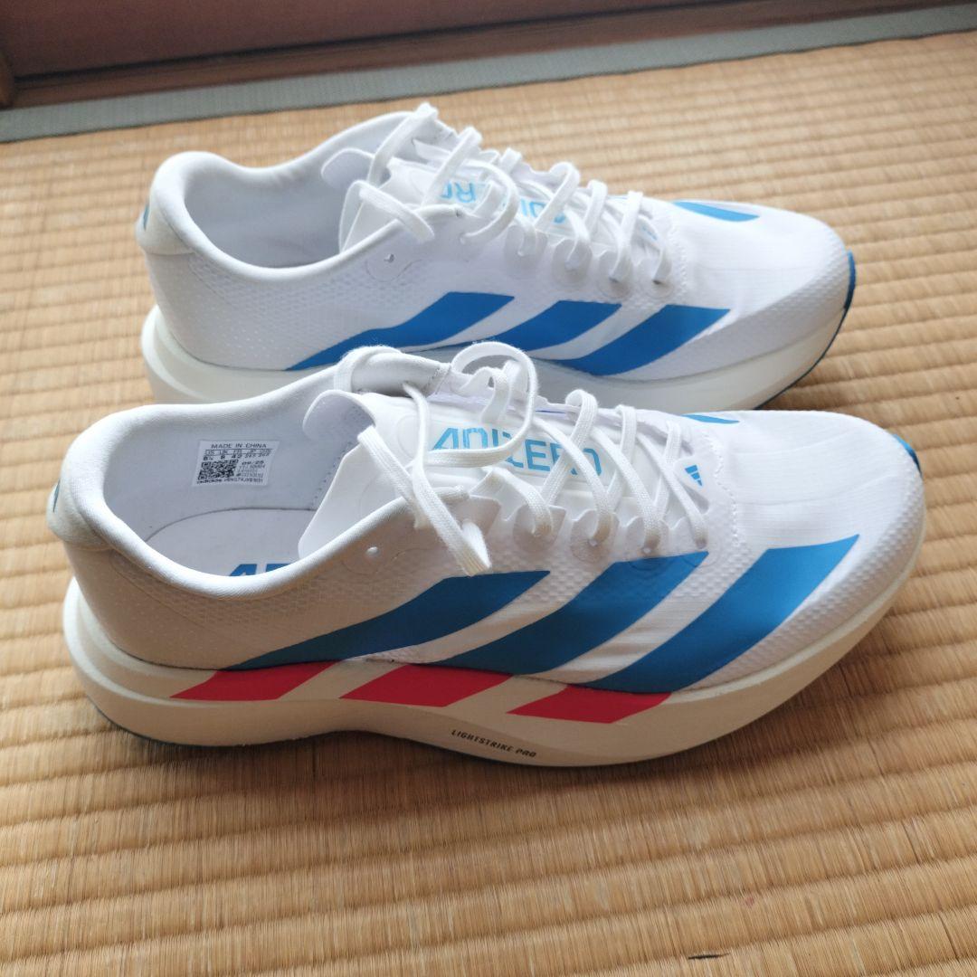 ADIZERO EVO SL WOVEN 26.5cm【限定色・2回使用】