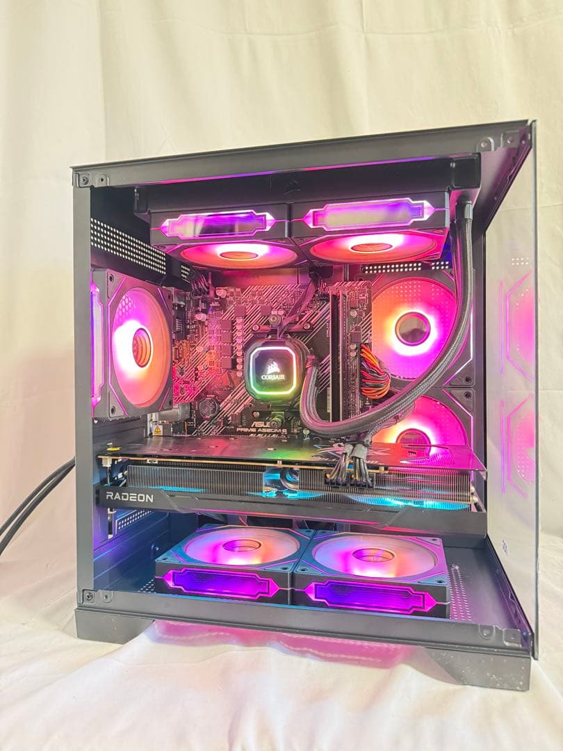 ゲーミングPC RYZEN5 5500 RX6700XT 楽天市場】ゲーミングPC デスクトップパソコン RADEON RX6700XT AMD