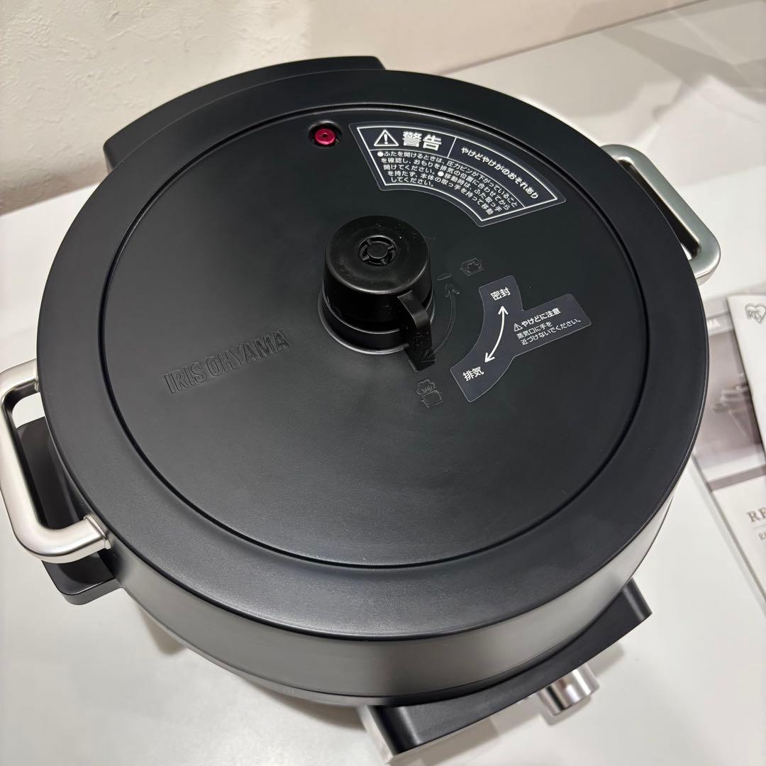 アイリスオーヤマ 電気圧力鍋 PMPC-MA4-B 4.0L ブラック