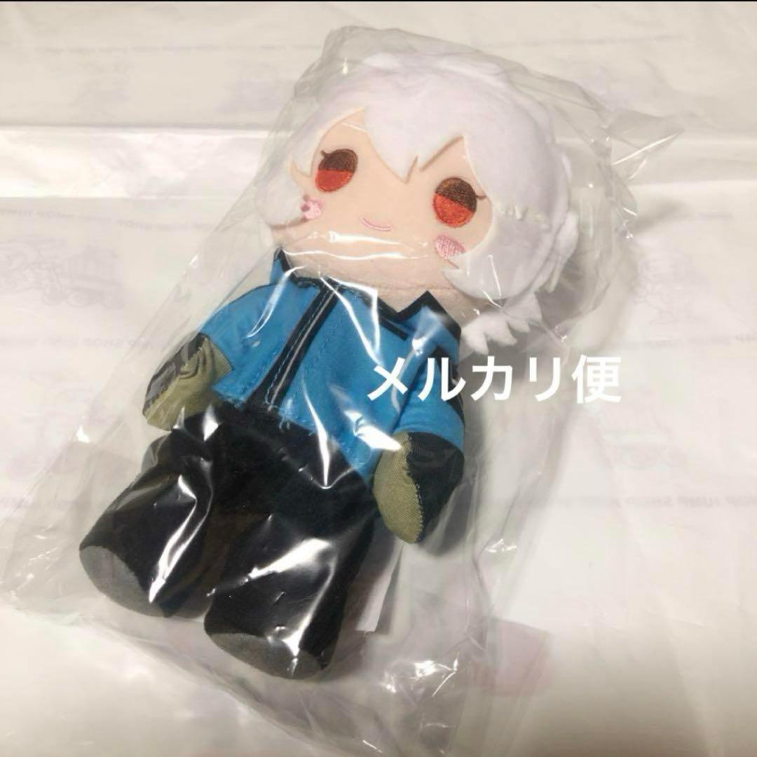 ワールドトリガー　ワートリ　フォルメイツあくちょんぬいぐるみ　空閑遊真 ワールドトリガー ワートリ フォルメイツあくちょんぬいぐるみ 空閑遊