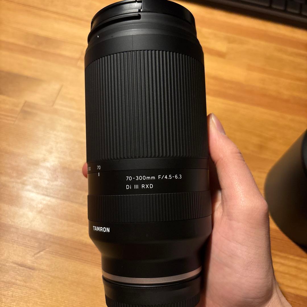 TAMRON 70-300 F/4.5-6.3 Di III RDX eマウント