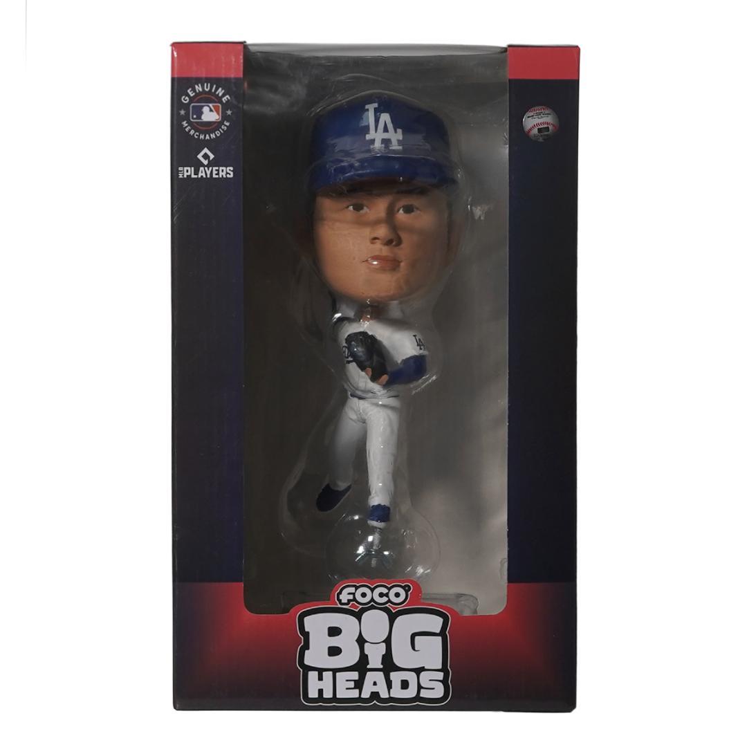 大谷翔平 グッズ☆ボブルヘッド シリアルナンバー入り ロサンゼルス