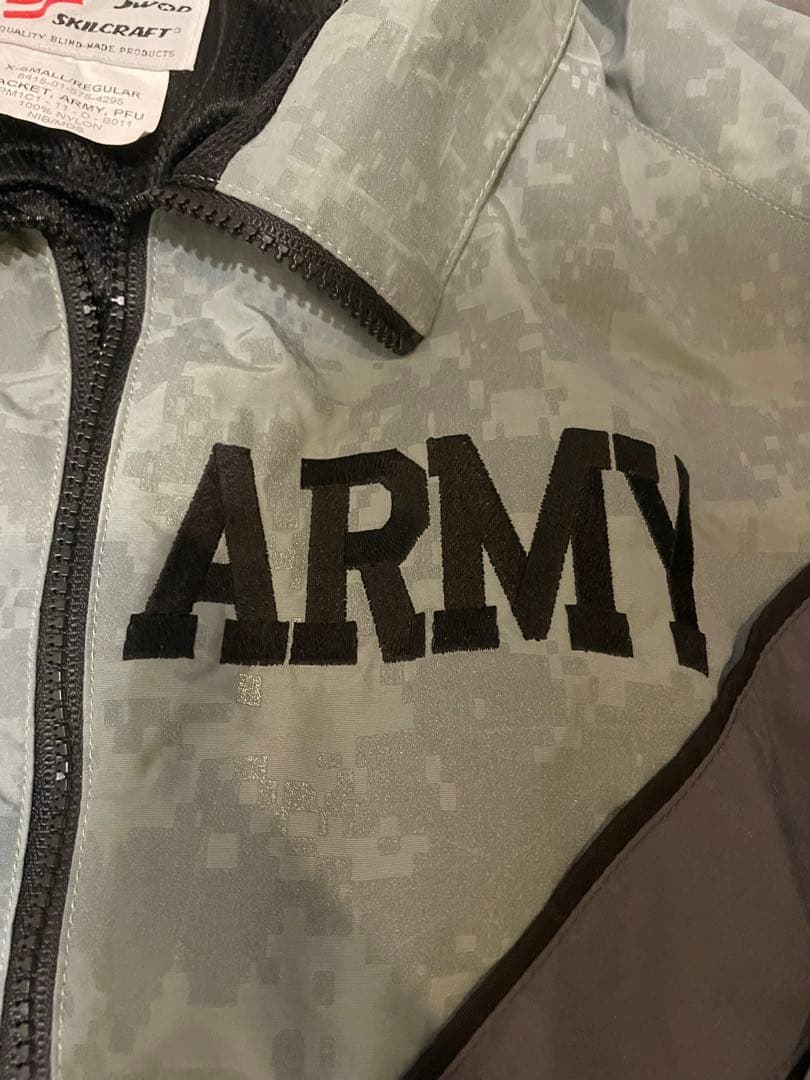 U.S.ARMY IPFUジャケット XS ミリタリー古着　ヴィンテージ　90s