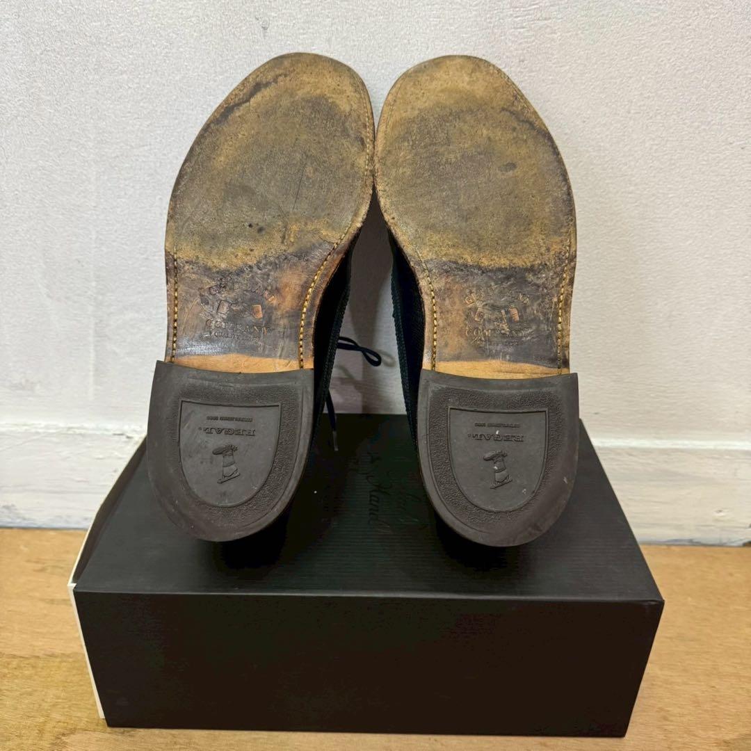 GLADHAND × REGAL ウィングチップ ドレスシューズ 26.5cm