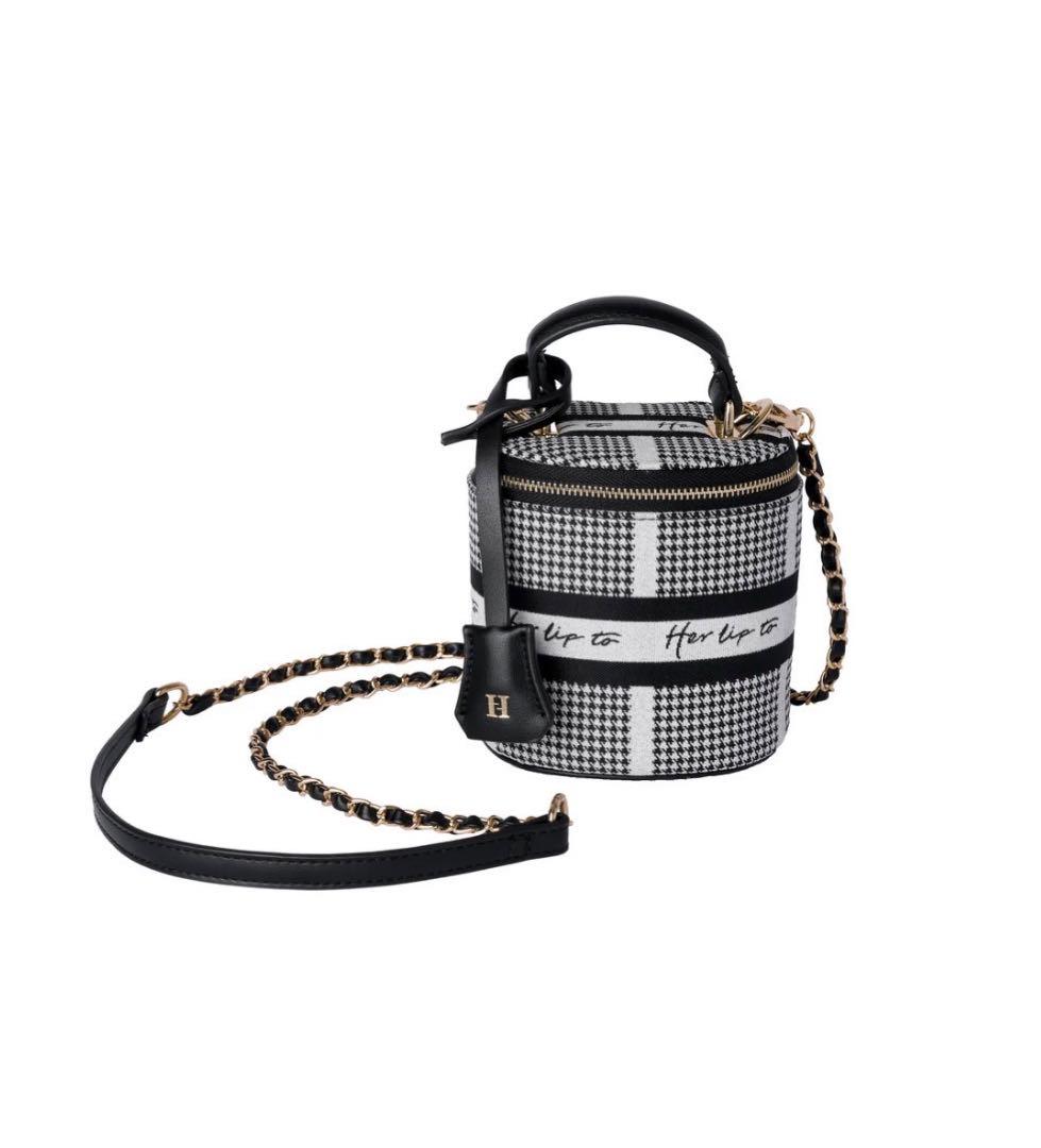 HLT Jacquard Mini Vanity Bag - メルカリ