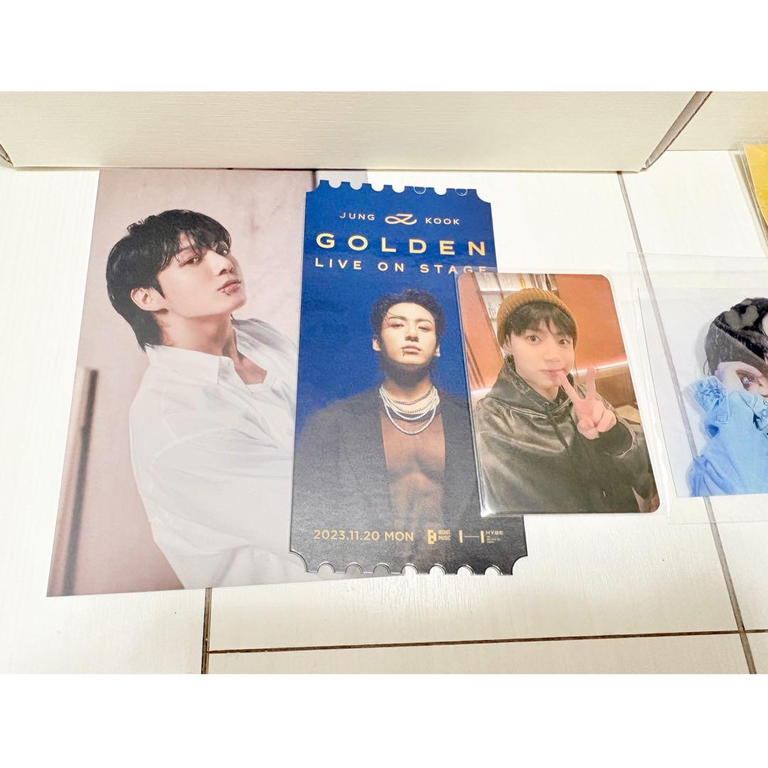 bts ジョングク ショーケース ソンムル 抜け無し トレカ golden - メルカリ
