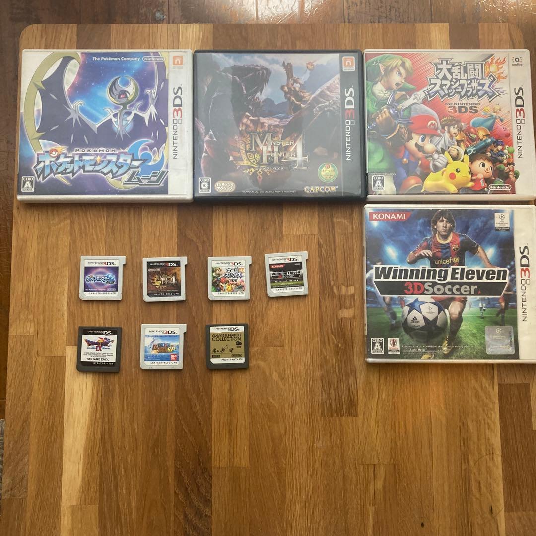 3DS/DSソフト7本セット ポケモン、モンハン、ドラクエなど - メルカリ