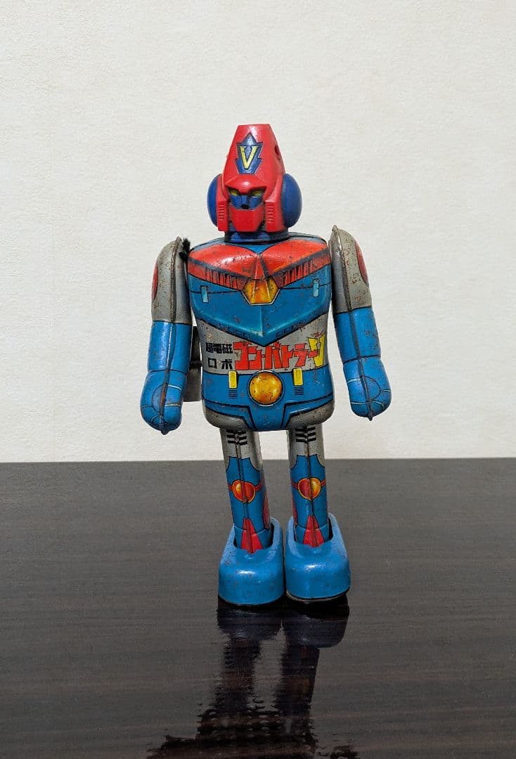 超電磁ロボ コンバトラーV ブリキ玩具 ゼンマイ歩行 - メルカリ