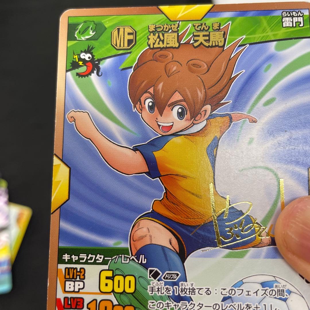 イナズマイレブンGOトレーディングカード レア49枚 ノーマル273枚