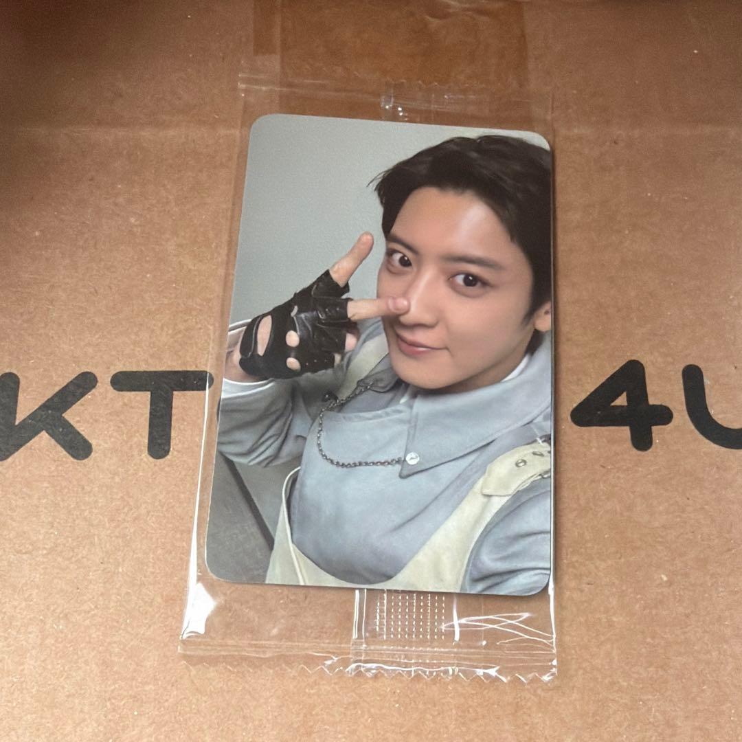 exo サイン会 ktown4u トレカ チャニョル - メルカリ