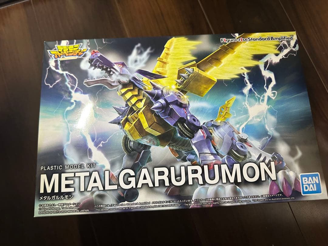 Figure-rise Standard デジモン メタルガルルモン プラモデル Amazon | フィギュアライズスタンダード デジモンアドベンチャー