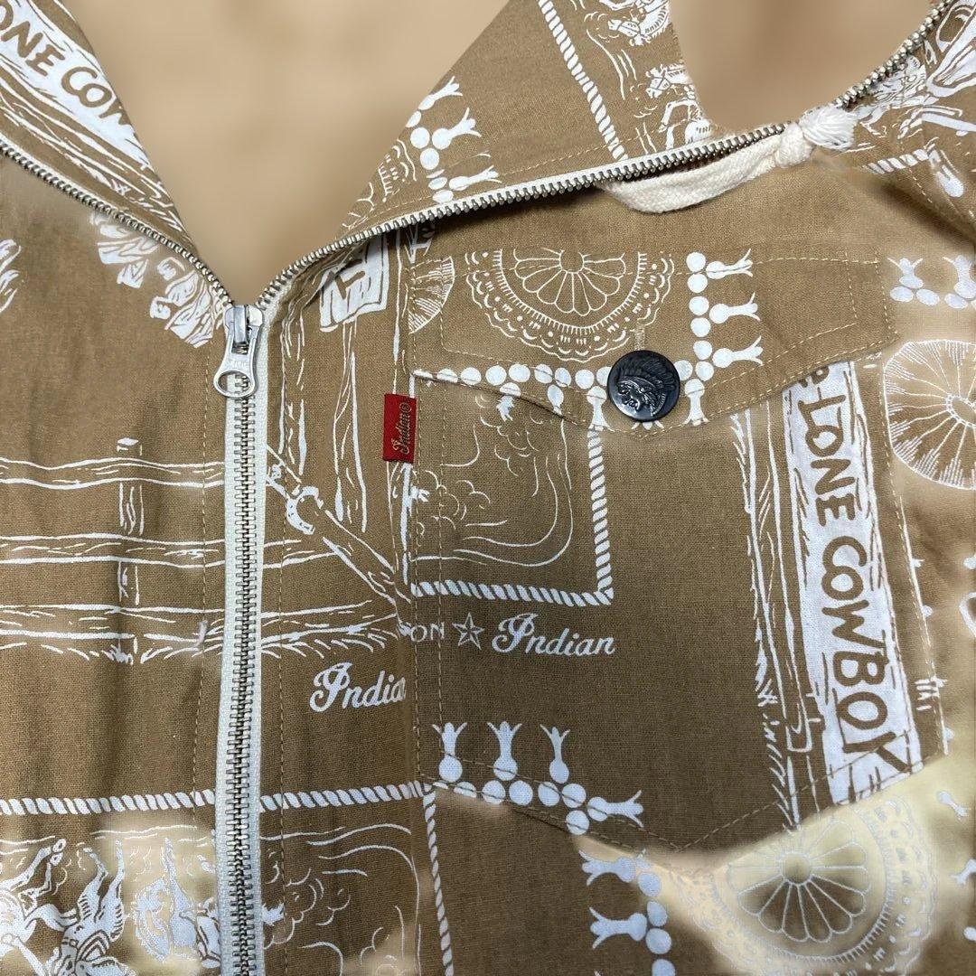 インディアンモトサイクル ロデオ ジャケット サイズL - メルカリ