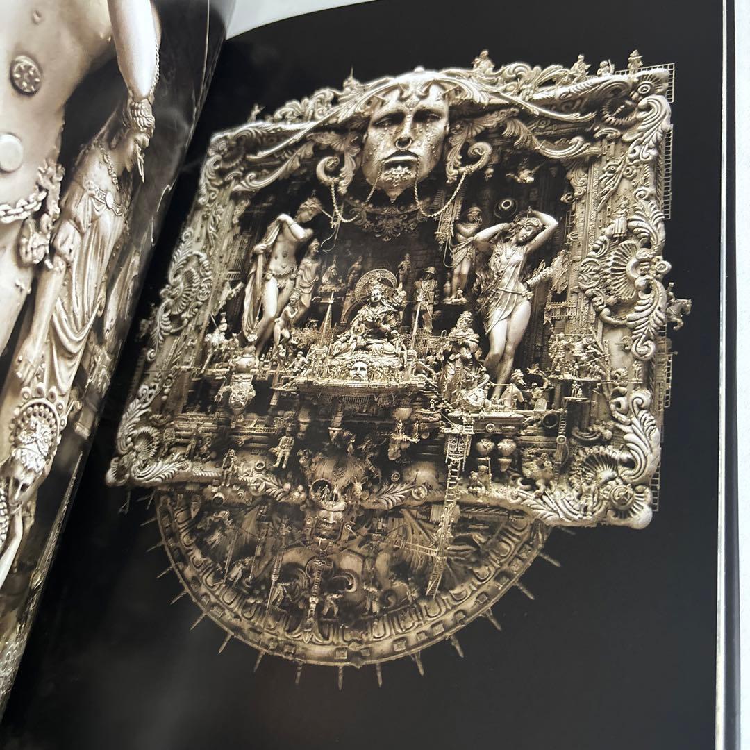 KRIS KUKSI クリス・ククシ アート 洋書 ゴシック シュルレアリスム