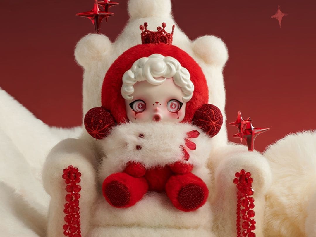 popmart SKULLPANDA WINTER SYMPHONYシークレット - メルカリ