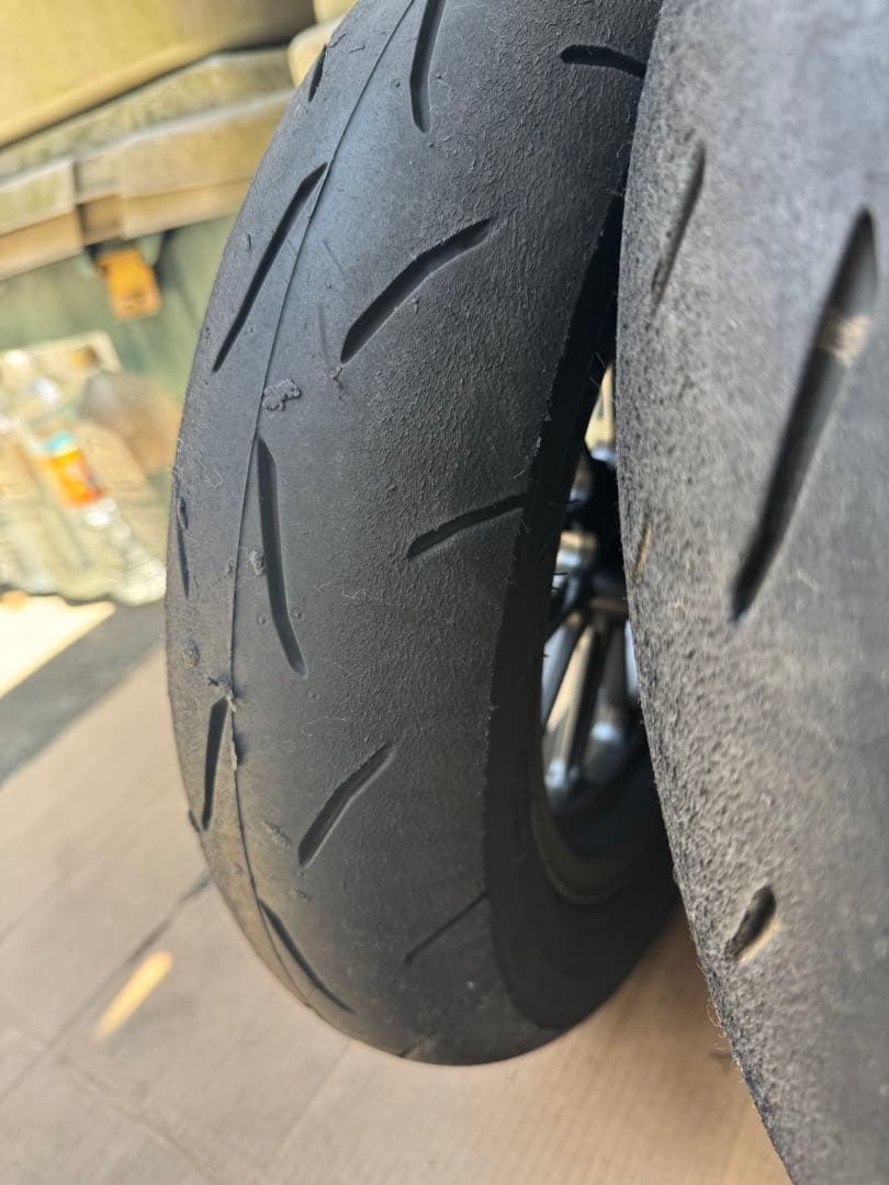 NSR50新品モダンワークス22年製造ハイグリップタイヤ12インチ - メルカリ