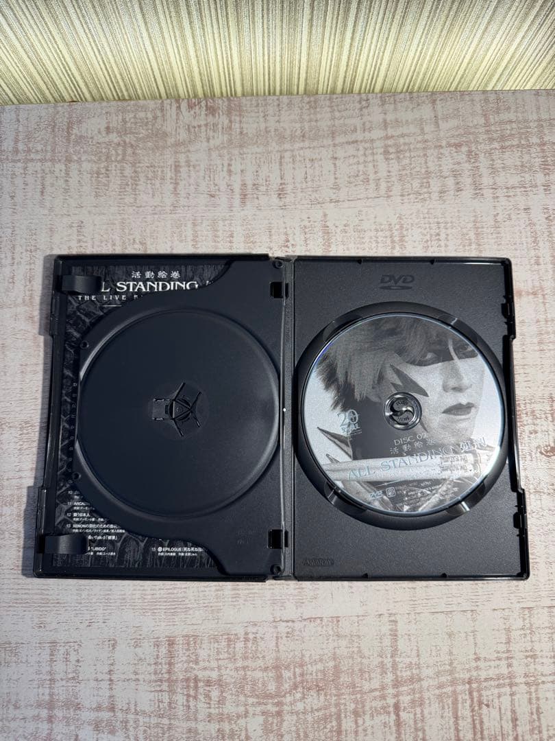 ALL STANDING 処刑 & 恐怖の魔法祭 FINAL DVD