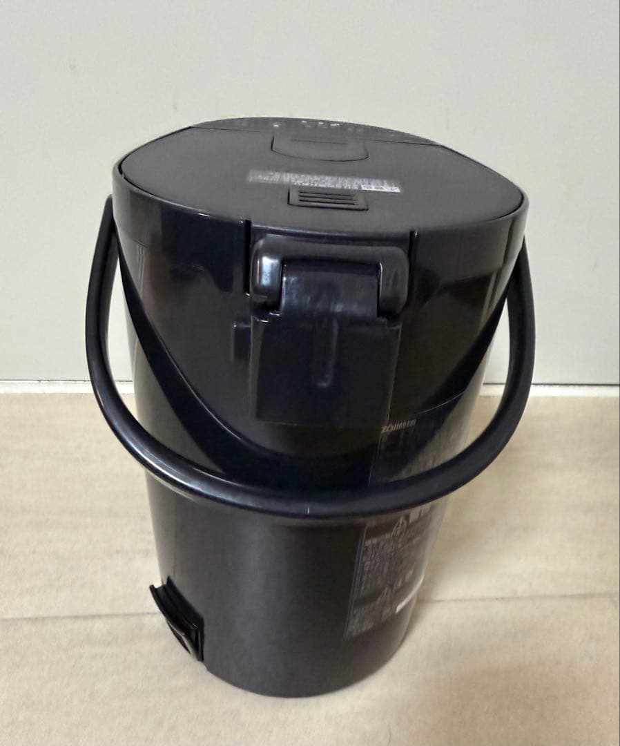 象印マホービン 電気ポット 2.0L スレートブラック CP-EA20 型