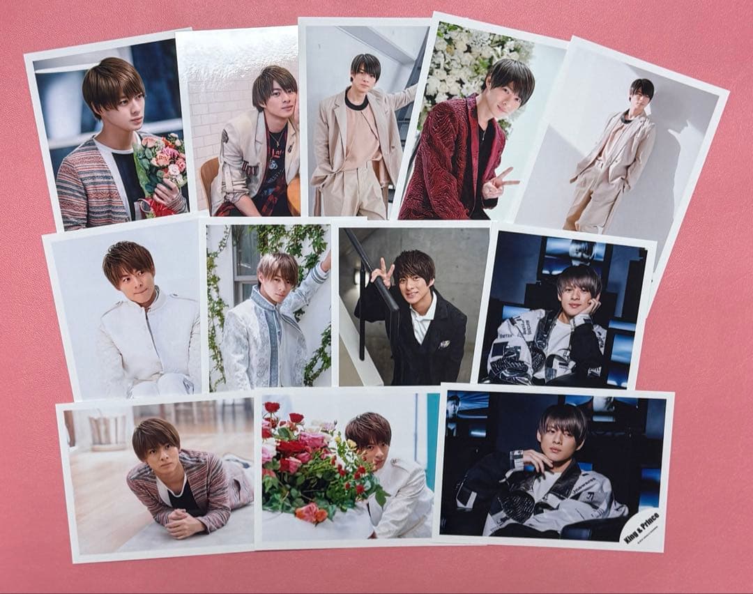 平野紫耀 公式写真 まとめ売り - メルカリ