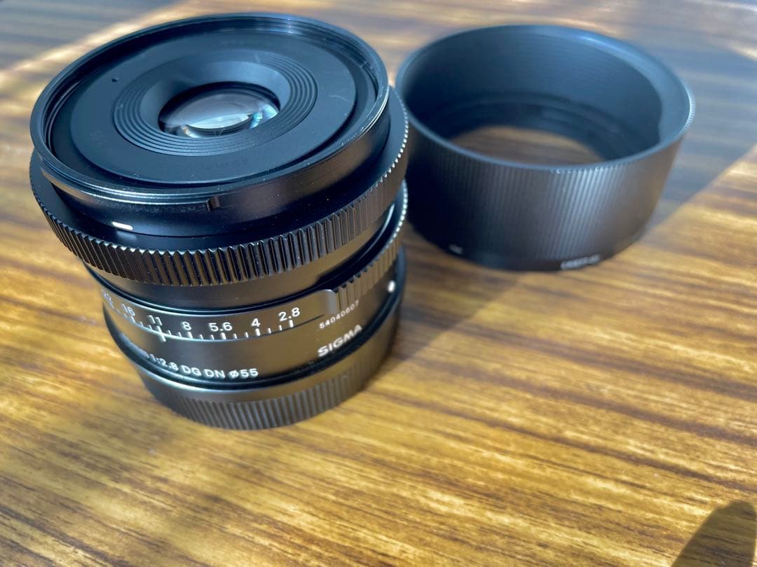 みお【美品】SIGMA 45mm F2.8 DG DN Lマウント Amazon.com : Sigma 45 mm F2.8 DG DN for Sony E : Electronics