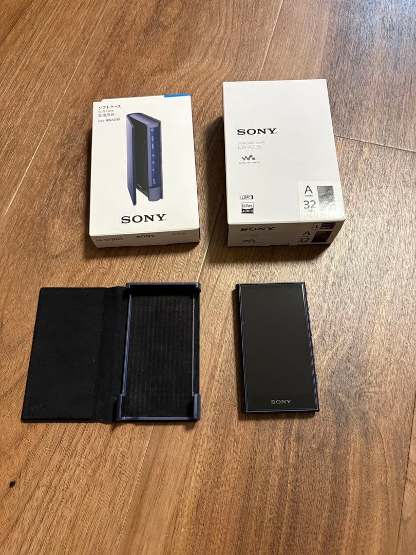 SONY NW-A306 ウォークマン　ブルー　ハイレゾ再生 ソニー(SONY) NW-A306 L ブルー ハイレゾ音源対応 ウォークマン A