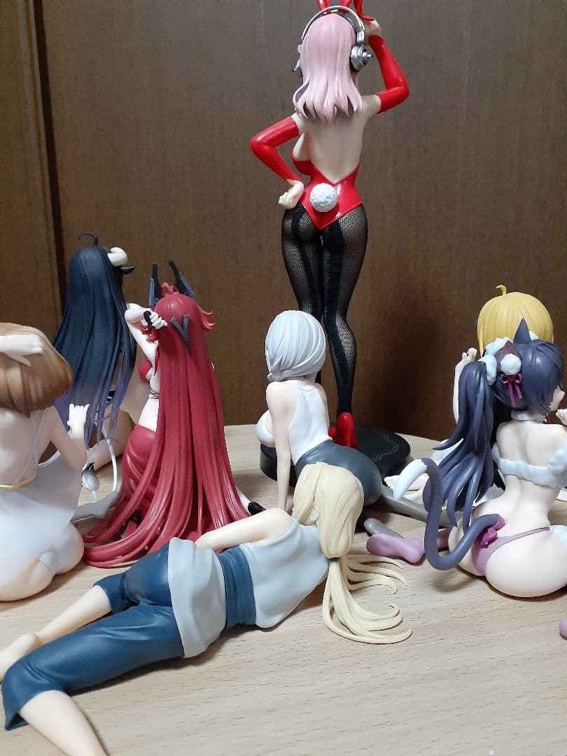 美少女フィギュアセット