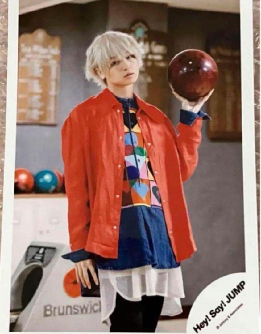 ✨銀髪✨Hey!Say!JUMP 伊野尾慧☆公式写真 10枚セット☆C - メルカリ