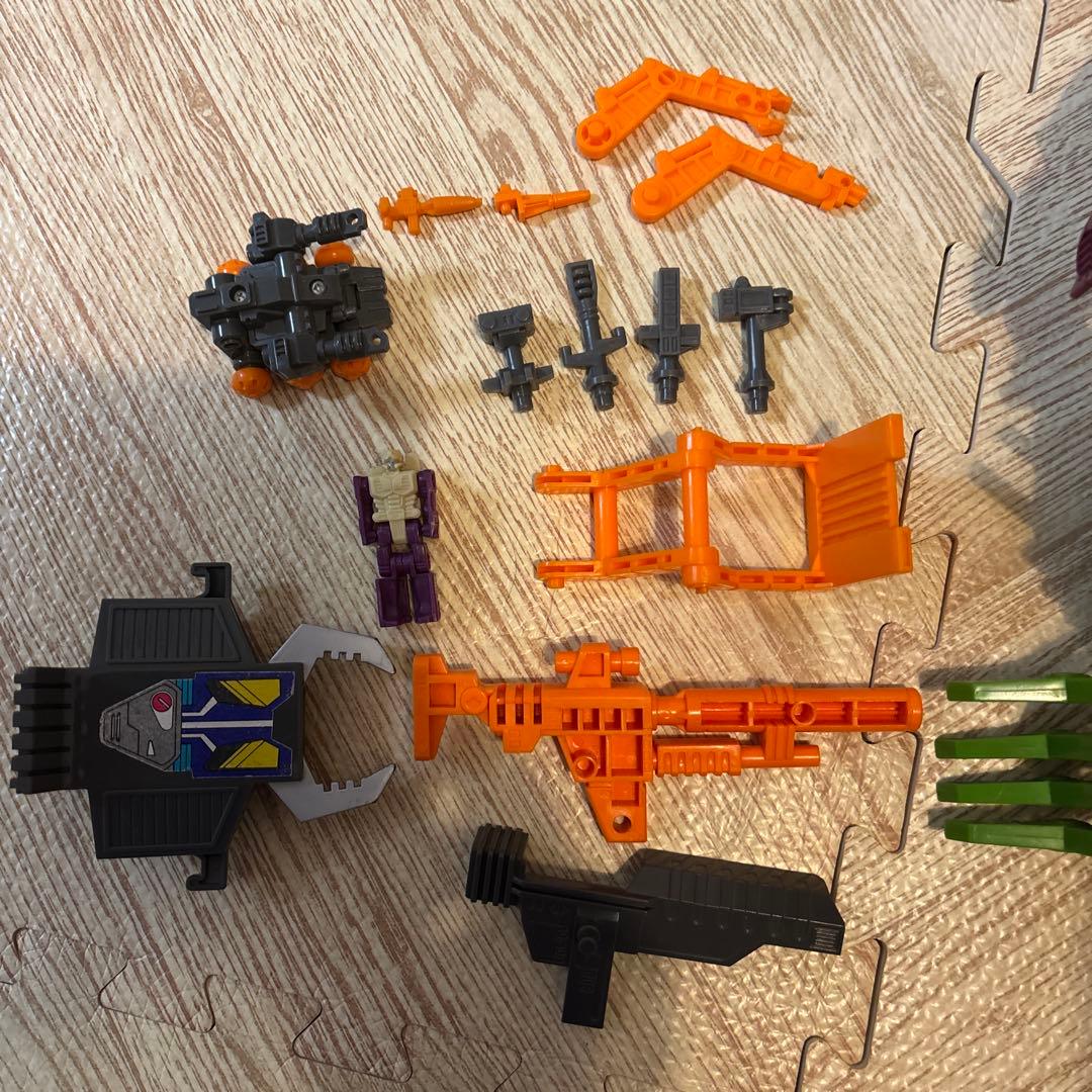 ゆ*ゆ様 タカラ トランスフォーマー デストロン D-93 恐怖大帝