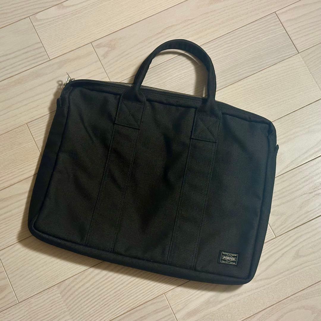 た*つ様 PORTER スモーキー キャンバス ブリーフケース た*つ様 PORTER スモーキー キャンバス ブリーフケース
