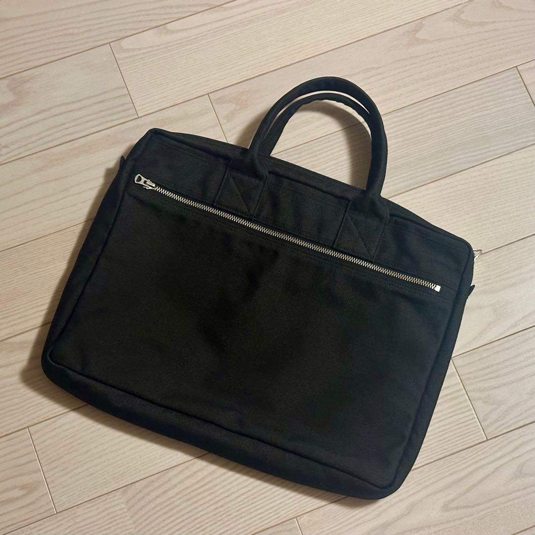 た*つ様 PORTER スモーキー キャンバス ブリーフケース