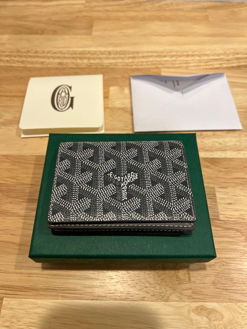 GOYARD ゴヤール名刺入れ　マルゼルブカードケース　グレー GOYARD（ゴヤール） カードケース Malesherbes マルゼルブ レディース