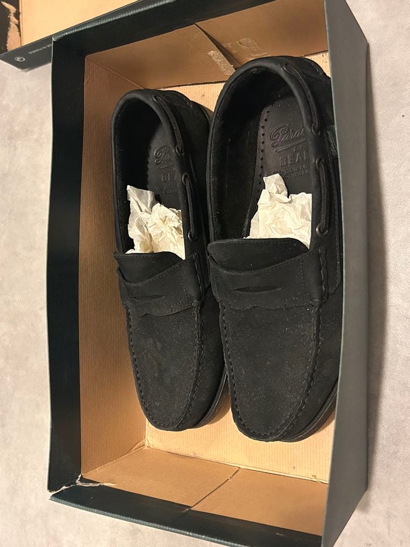 Paraboot ローファー（Beams別注／25.5cm）　6 1/2表記